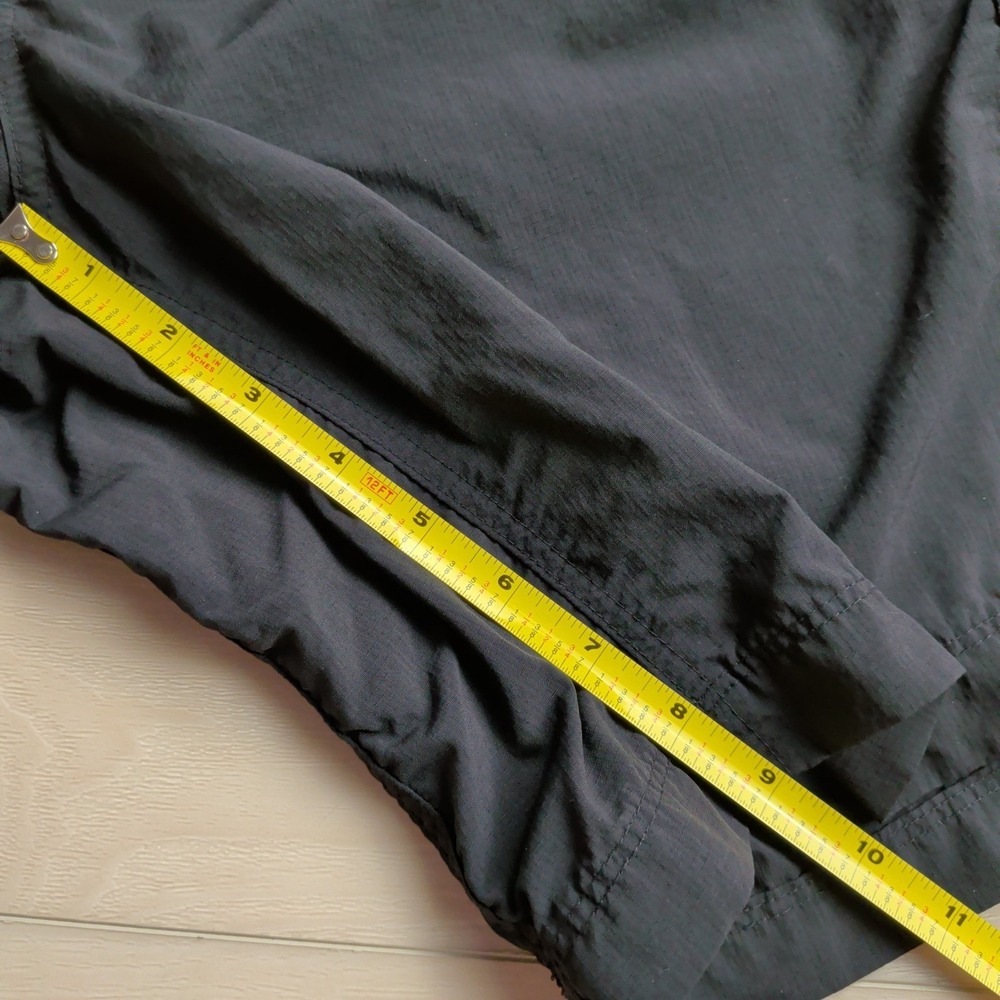 Columbia PFG Shorts Mens‎ 44 (Fits 42) Black Omni-Shield Fishing 10" Inseam - Picture 8 of 11